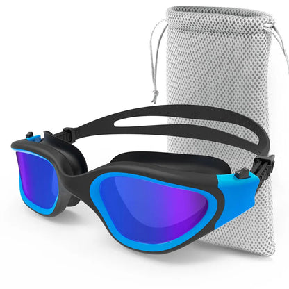 SwiGoxim Anti-Fog Polarised Swim Goggles with UV Protection
