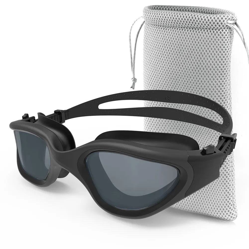 SwiGoxim Anti-Fog Polarised Swim Goggles with UV Protection