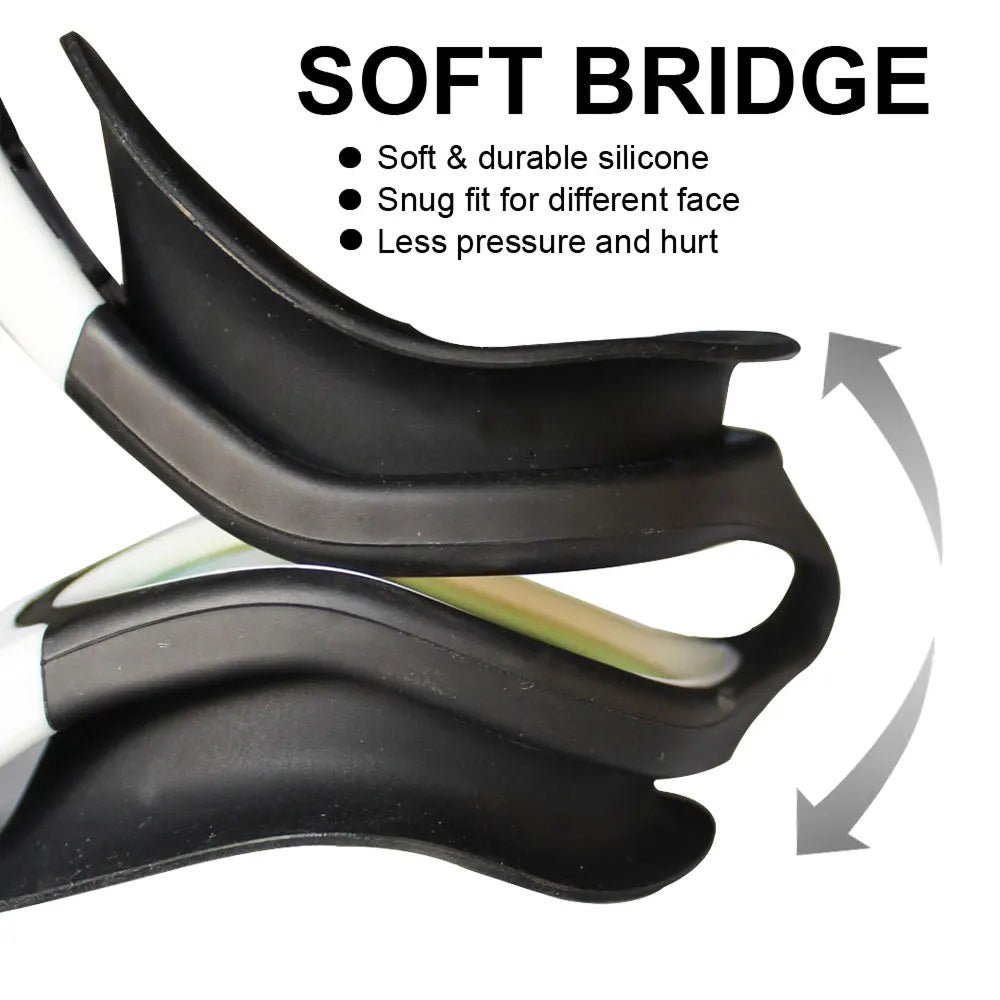 SwiGoxim Anti-Fog Polarised Swim Goggles with UV Protection