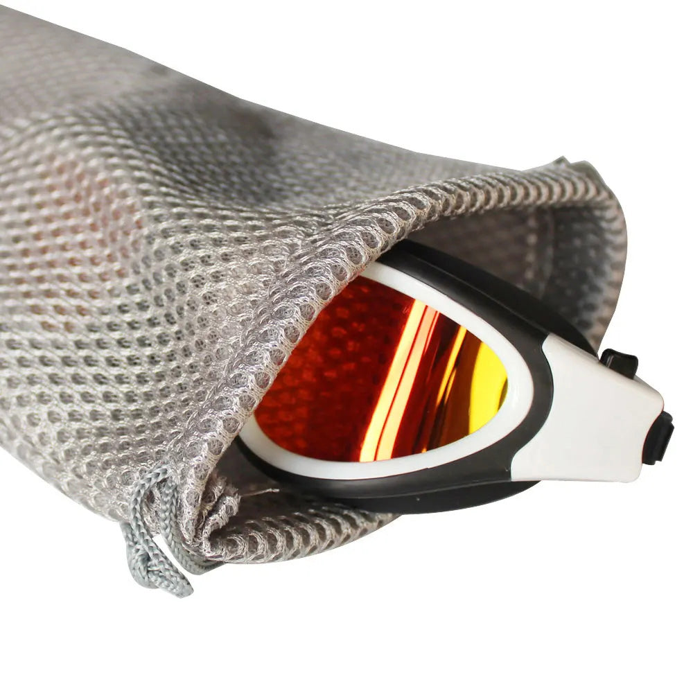 SwiGoxim Anti-Fog Polarised Swim Goggles with UV Protection