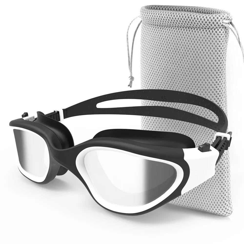SwiGoxim Anti-Fog Polarised Swim Goggles with UV Protection