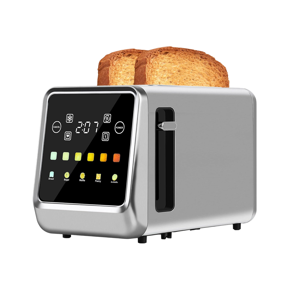 SwinLide Smart Toaster with LCD Touchscreen and 6 Shade Levels