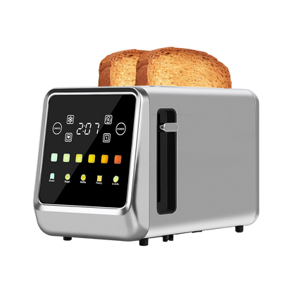 SwinLide Smart Toaster with LCD Touchscreen and 6 Shade Levels