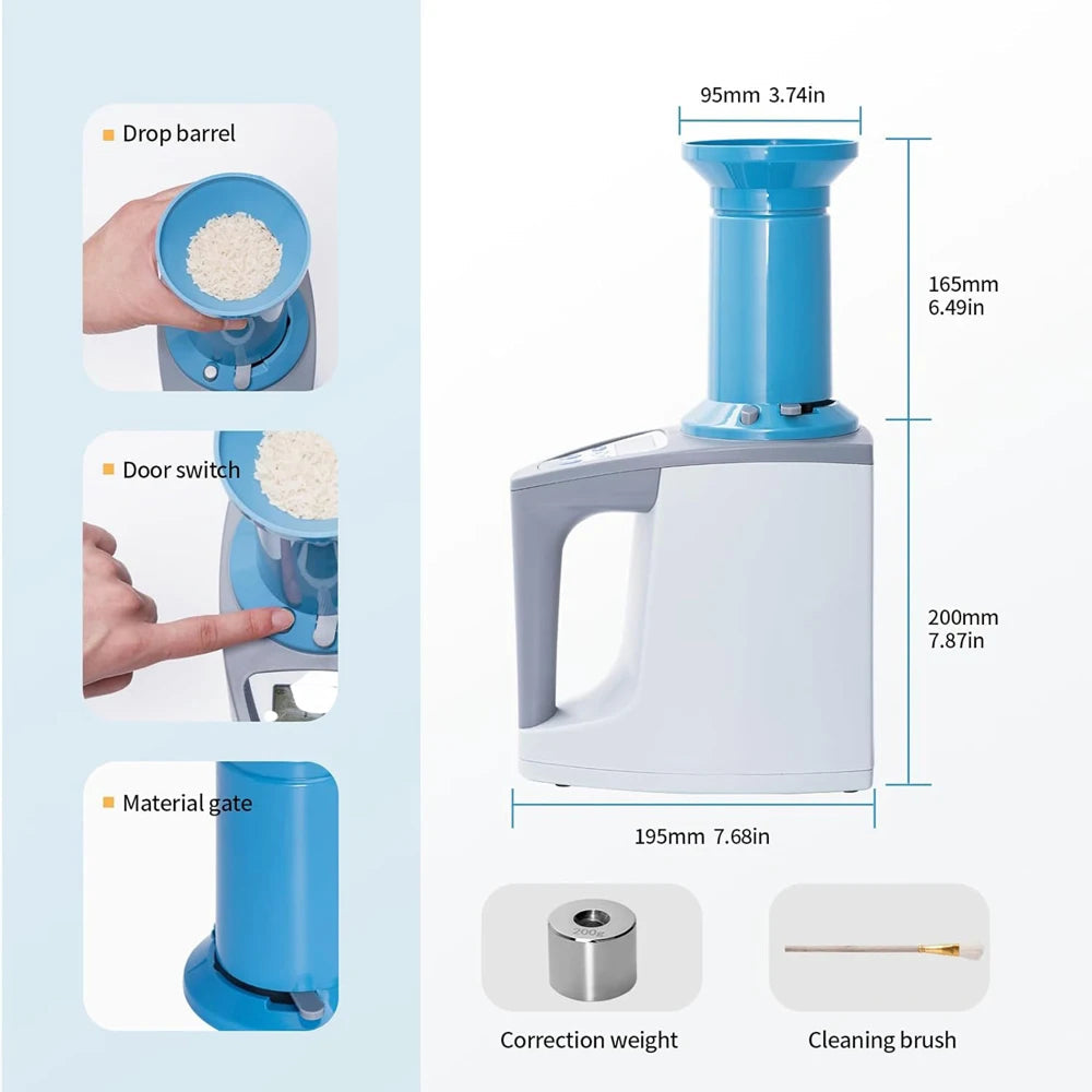 SynBenal High Precision Grain Moisture Tester for Corn Wheat Rice