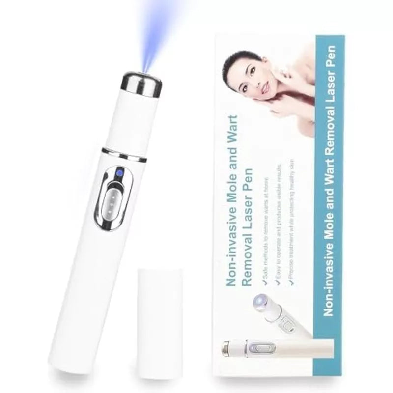 TalfMous Blue LED Light Therapy Wart Care Device