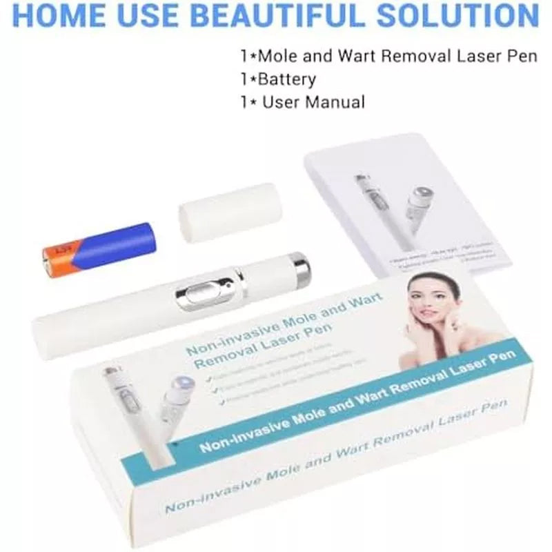TalfMous Blue LED Light Therapy Wart Care Device