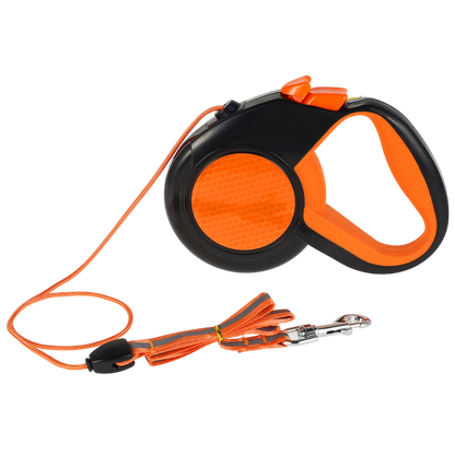 TanisPup 8m Retractable Dog Leash with Tangle-Free Technology