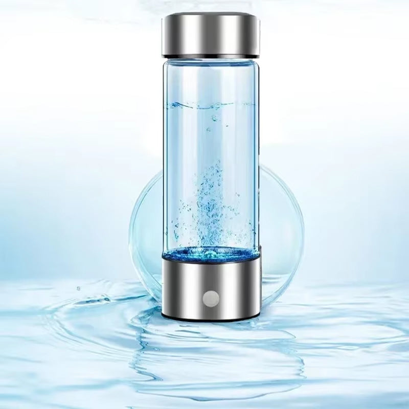 TanixCon SPE PEM Hydrogen Water Generator Bottle