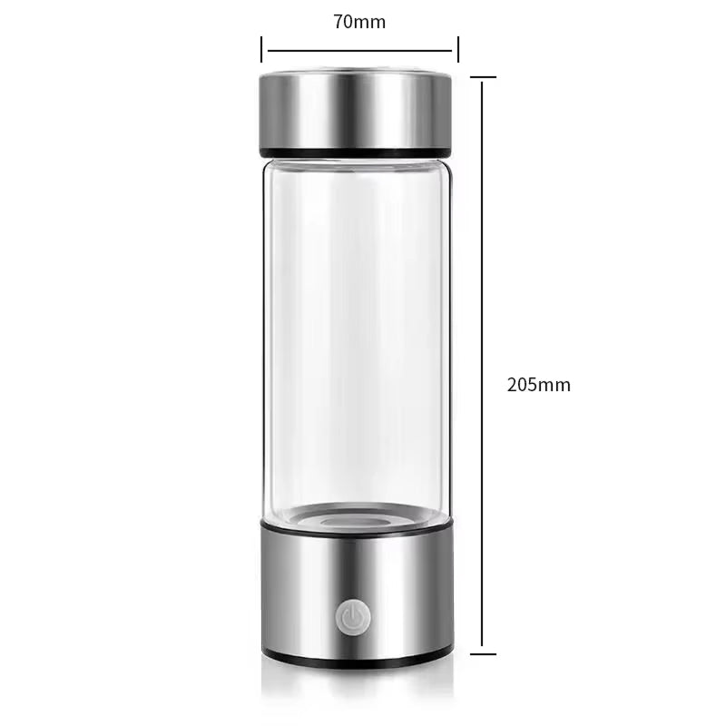 TanixCon SPE PEM Hydrogen Water Generator Bottle