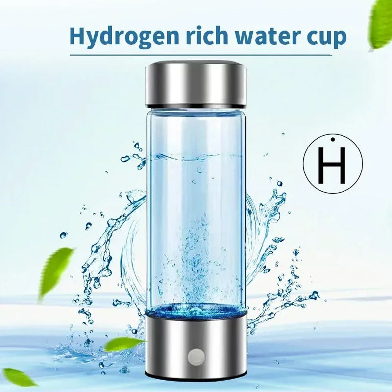 TanixCon SPE PEM Hydrogen Water Generator Bottle