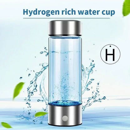 TanixCon SPE PEM Hydrogen Water Generator Bottle
