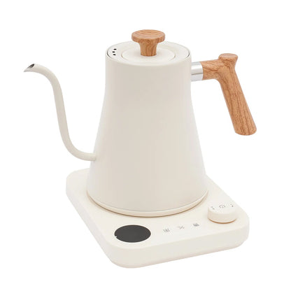 Teaketrix 1200W Gooseneck Travel Kettle with Precise Temp Control