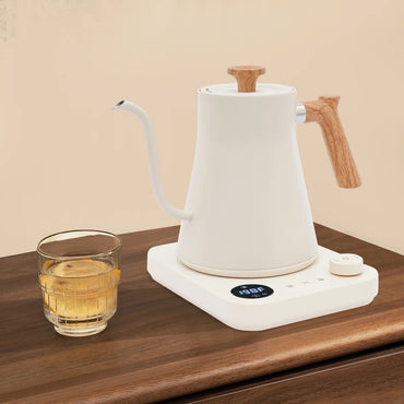 Teaketrix 1200W Gooseneck Travel Kettle with Precise Temp Control