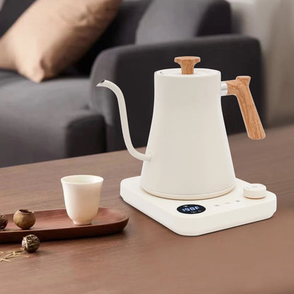 Teaketrix 1200W Gooseneck Travel Kettle with Precise Temp Control