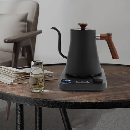 Teaketrix 1200W Gooseneck Travel Kettle with Precise Temp Control