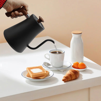 Teaketrix 1200W Gooseneck Travel Kettle with Precise Temp Control