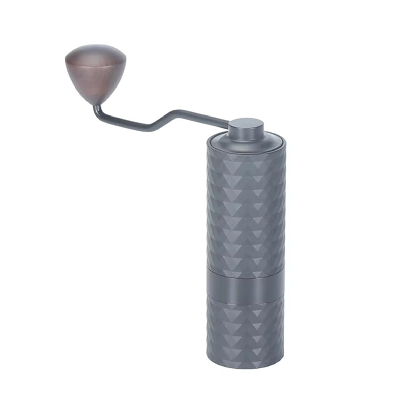 TenoSilve Precision Manual Coffee Grinder HRC58 Burrs