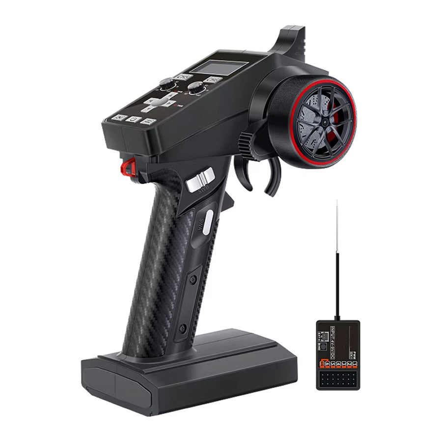 TixiSignal 6CH 2.4G FHSS RC Transmitter for Cars & Boats