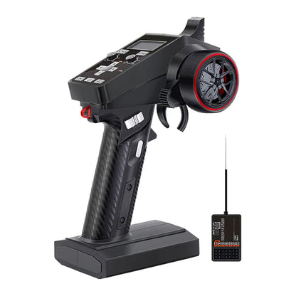 TixiSignal 6CH 2.4G FHSS RC Transmitter for Cars & Boats