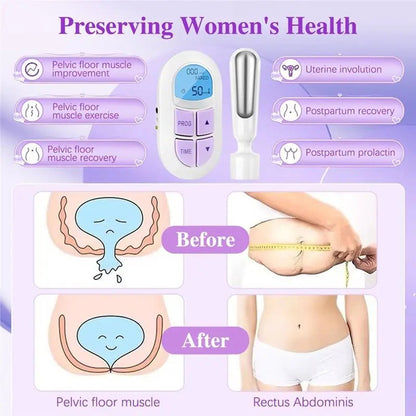 TraniJaxi EMS Pelvic Floor Muscle Trainer & Rehabilitation