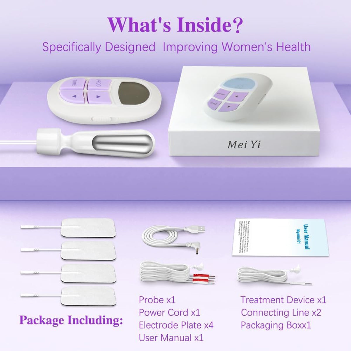 TraniJaxi EMS Pelvic Floor Muscle Trainer & Rehabilitation