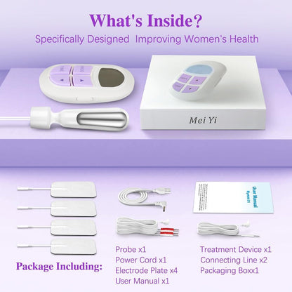 TraniJaxi EMS Pelvic Floor Muscle Trainer & Rehabilitation