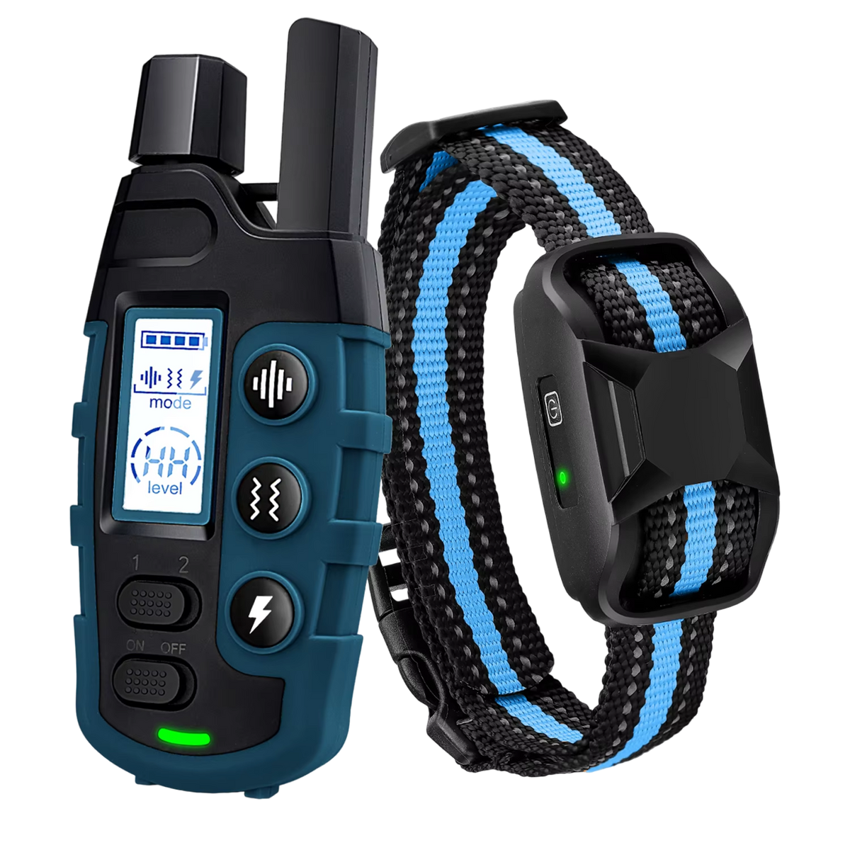 TrainyPaw Dog Training Collar | 3300ft Range & IP67 Waterproof