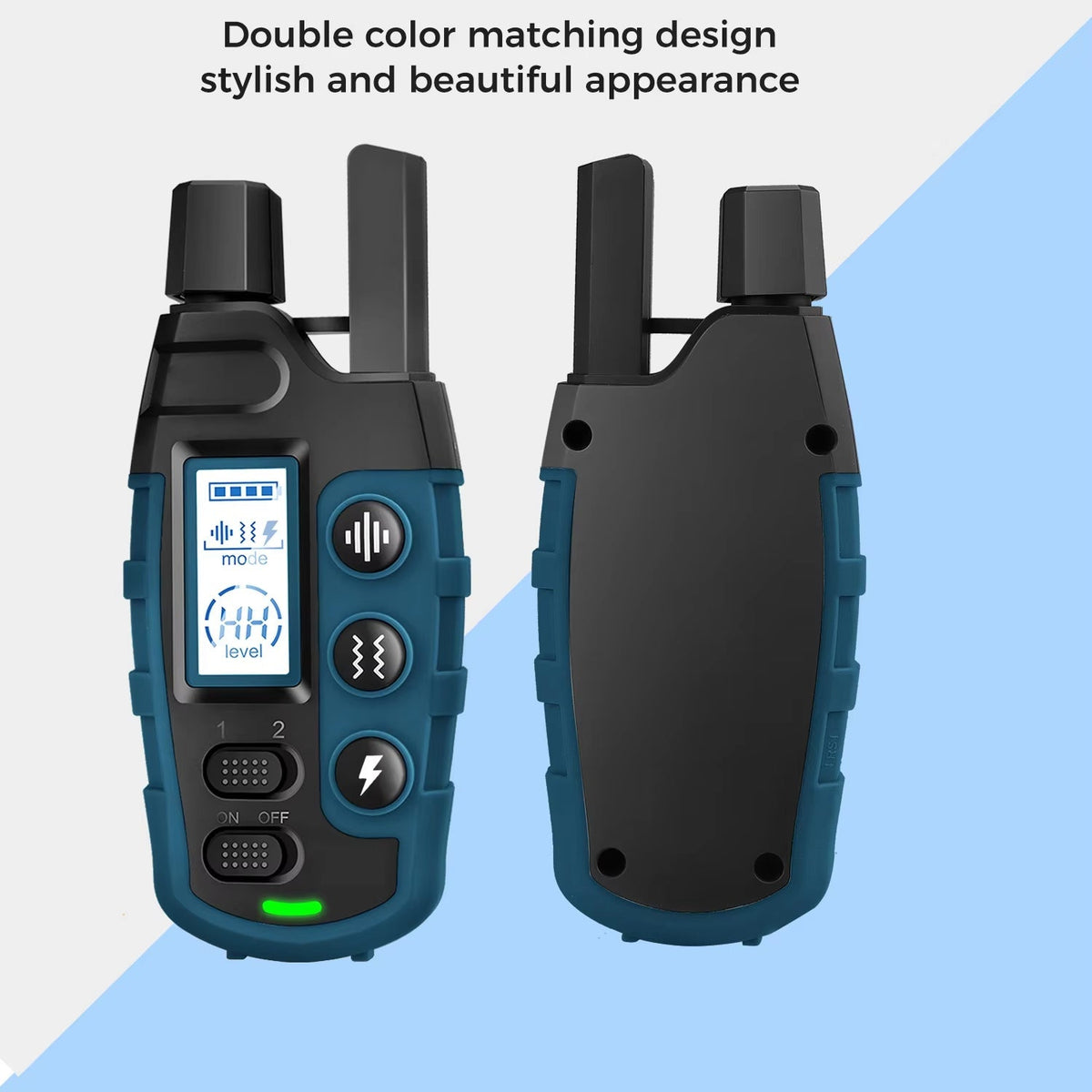 TrainyPaw Dog Training Collar | 3300ft Range & IP67 Waterproof