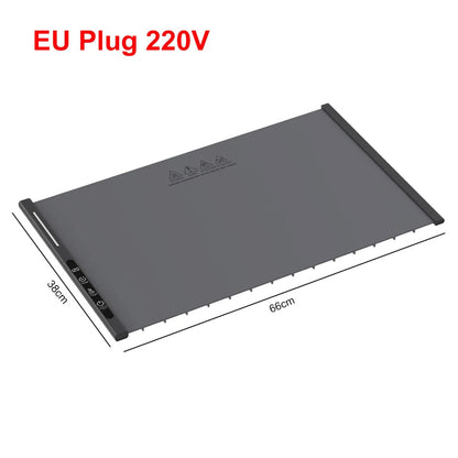 TrariLovi Flexible Silicone Electric Warming Tray with 10S Rapid Heating