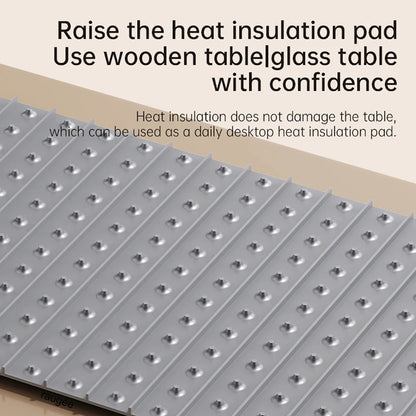 TrariLovi Flexible Silicone Electric Warming Tray with 10S Rapid Heating