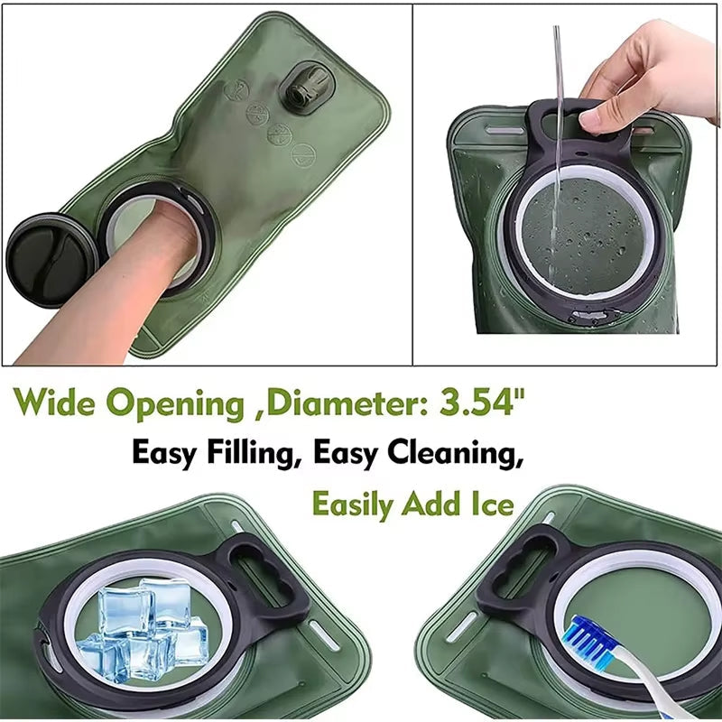TrecoBlaxi Wide Opening Leak-Proof Hydration Water Bladder
