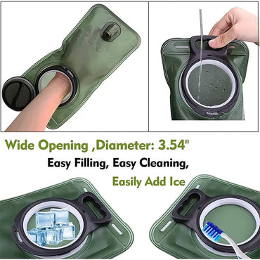 TrecoBlaxi Wide Opening Leak-Proof Hydration Water Bladder