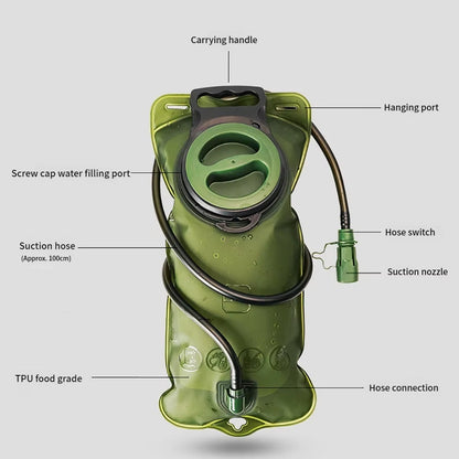 TrecoBlaxi Wide Opening Leak-Proof Hydration Water Bladder