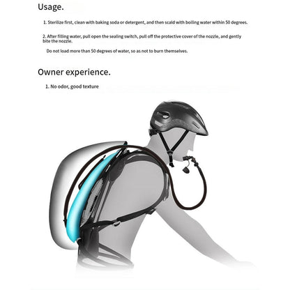 TrecoBlaxi Wide Opening Leak-Proof Hydration Water Bladder