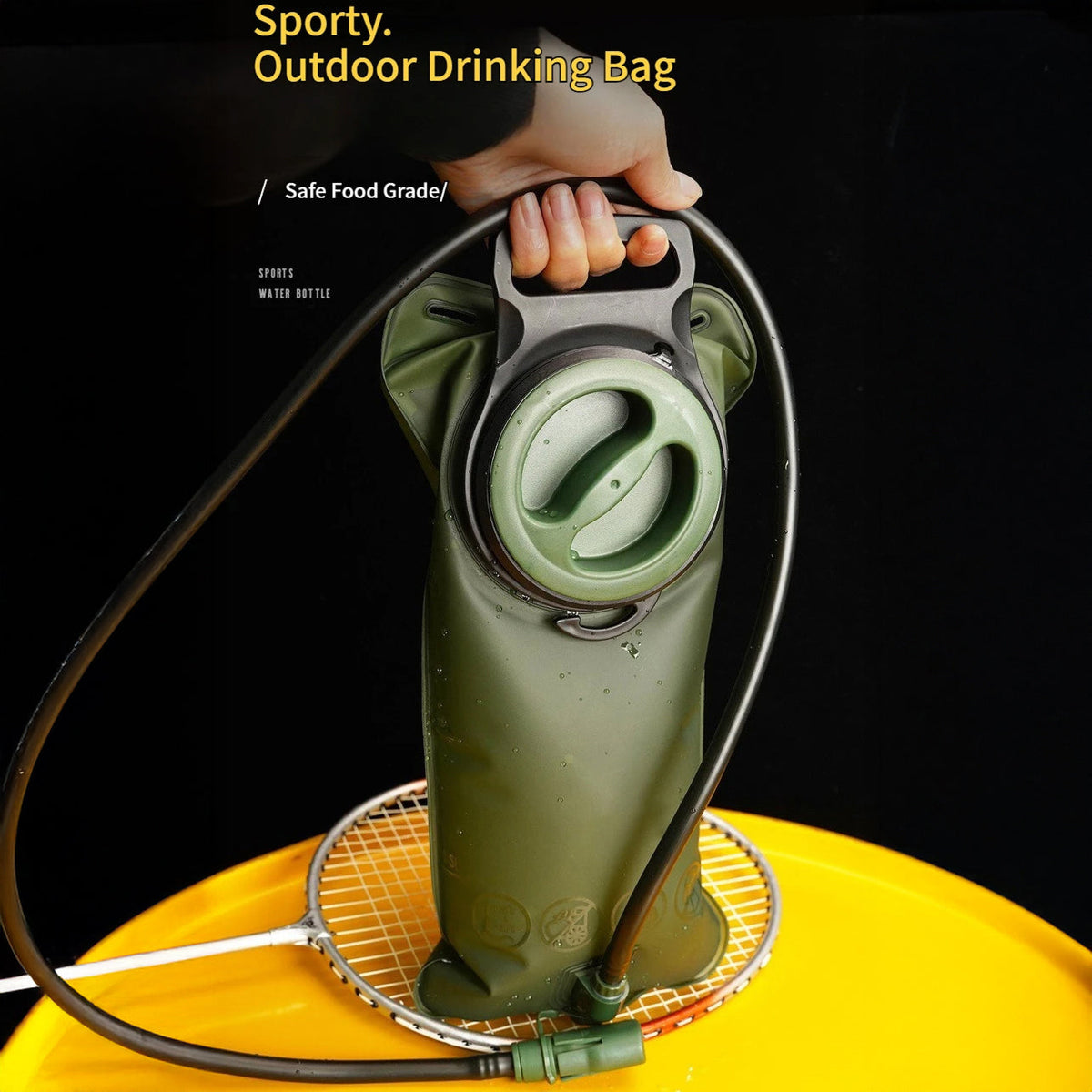 TrecoBlaxi Wide Opening Leak-Proof Hydration Water Bladder