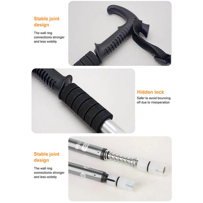 TrekPixin Lightweight Foldable Aluminum Hiking Pole