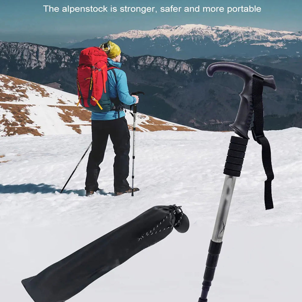 TrekPixin Lightweight Foldable Aluminum Hiking Pole
