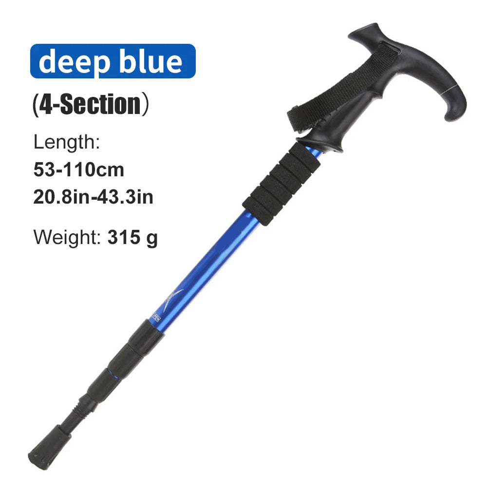TrekPixin Lightweight Foldable Aluminum Hiking Pole