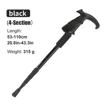 TrekPixin Lightweight Foldable Aluminum Hiking Pole