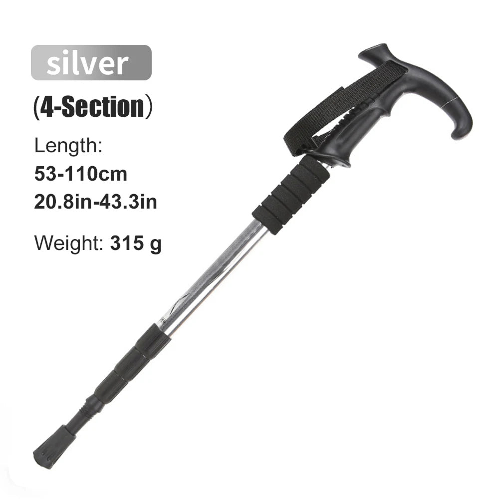 TrekPixin Lightweight Foldable Aluminum Hiking Pole