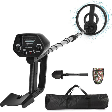 HunTonnix Professional Beginner Metal Detector | 10-Inch Deep Detection