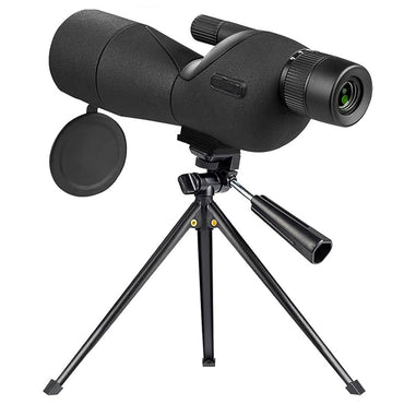 UnixClos 25-75x60mm HD BAK4 Prism Waterproof Spotting Scope with Smartphone Adapter