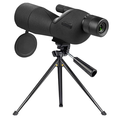 UnixClos 25-75x60mm HD BAK4 Prism Waterproof Spotting Scope with Smartphone Adapter