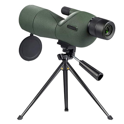 UnixClos 25-75x60mm HD BAK4 Prism Waterproof Spotting Scope with Smartphone Adapter