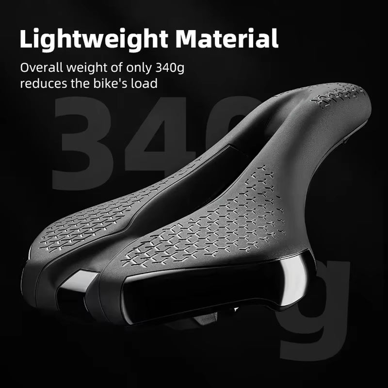 VelixSeat Lightweight Hollow Ventilation Bike Saddle for Road Racing