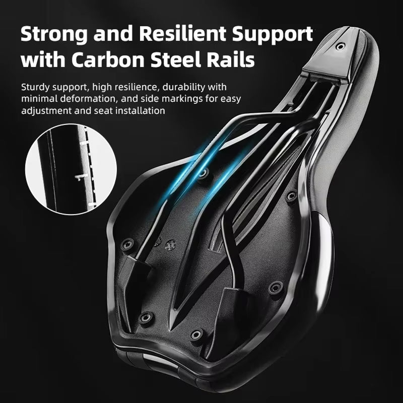 VelixSeat Lightweight Hollow Ventilation Bike Saddle for Road Racing