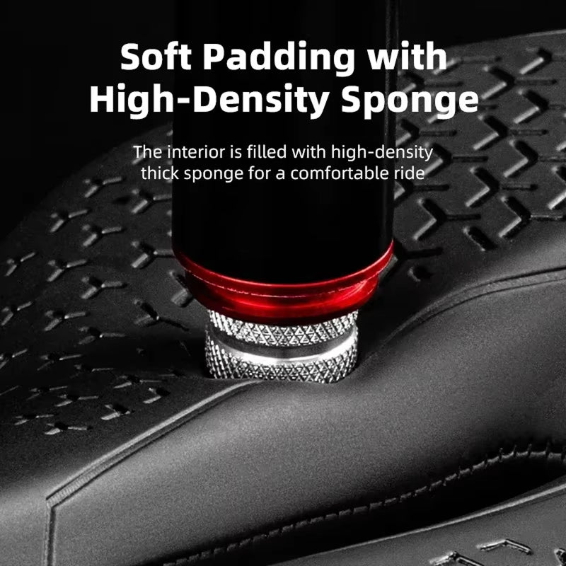 VelixSeat Lightweight Hollow Ventilation Bike Saddle for Road Racing