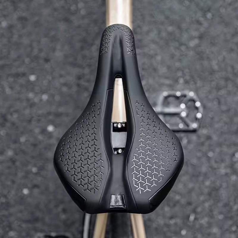 VelixSeat Lightweight Hollow Ventilation Bike Saddle for Road Racing