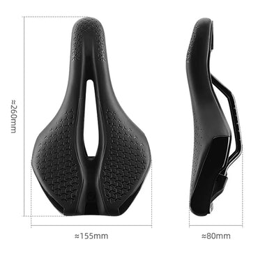 VelixSeat Lightweight Hollow Ventilation Bike Saddle for Road Racing
