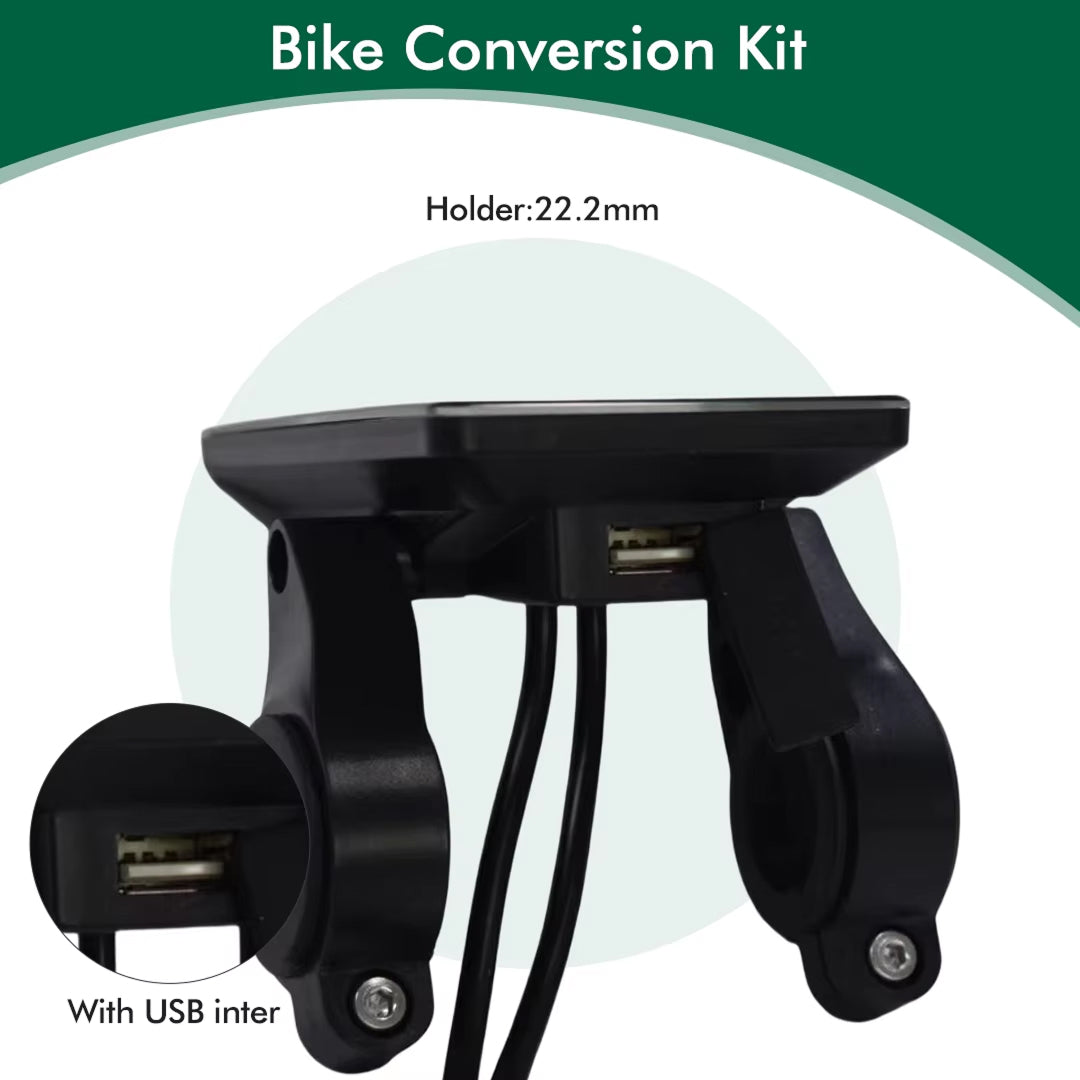 RossDoen E-Bike LCD Color Display Bike Computer